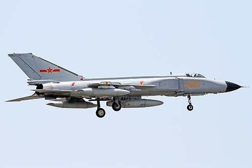Shenyang Military Region Shenyang J-8B Finback-B