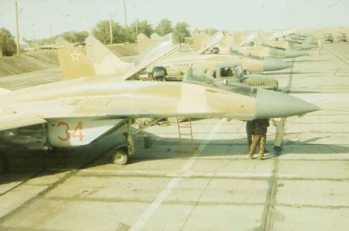 MiG-29 9.13 Fulcrum-C at Kokaidy