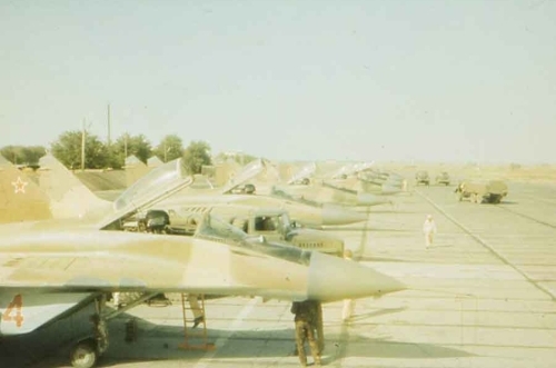 MiG-29 9.13 Fulcrum-C at Kokayty