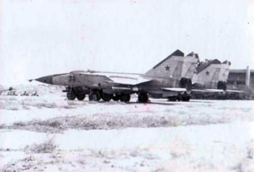 Soviet MiG-25P Foxbat-A