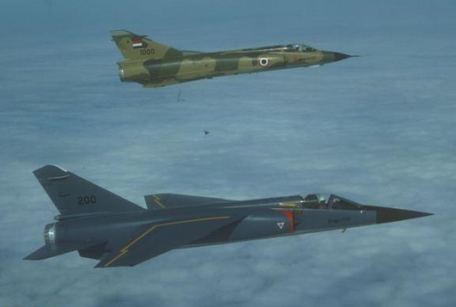 The1000th Mirage III aircraft