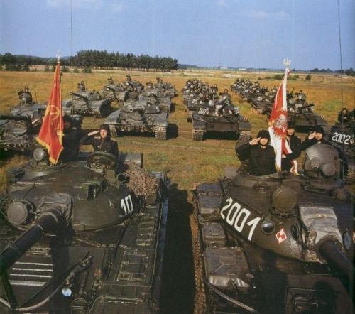 Soviet Northern Group of Forces in Poland