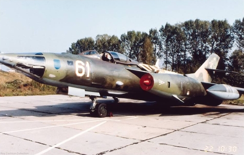 USSR Yak-28PP Brewer-E aircraft's  Photo: Roy Cochrun collection