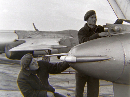Soviet Yak-28R Brewer-D at Kolomija