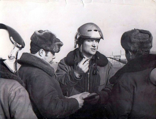 USSR Yakovlev Yak-28 bombers at the Cherlyany airport