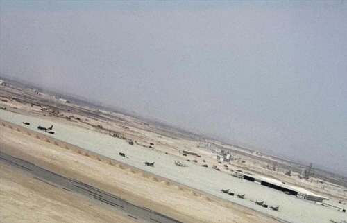 The central apron was used by L-39s. Photo: J. Eréniyho pilotialetadla.cz The central apron was used by L-39s. Photo: J. Eréniyho pilotialetadla.cz