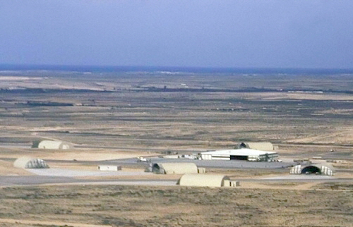 Libyan Ghardabiya Airbase hardened aircraft shaelte in 1982r. Photo: J. Eréniyho pilotialetadla.cz Libyan Ghardabiya Airbase hardened aircraft shaelte in 1982r. Photo: J. Eréniyho pilotialetadla.cz