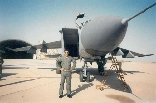 In 1988, the 1055th Squadron received six additional MiG-25PDS variants. These were originally MiG-25P interceptor fighter aircraft from the 1025th Squadron, which had been upgraded to the PD variant in the Soviet Union. Thus, from 1988, the 1055th Squadron used 10-11 factory-new MiG-25PDs and six upgraded MiG-25PDS interceptor variants at the Ghardabiya air base.