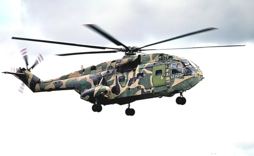 The Libyan Air Force could only fly SAR missions from Malta until the end of 1980. The remaining older SA 321M helicopters were used by 1345th Squadron in SAR and transport roles. Photo: John Visanich The Libyan Air Force could only fly SAR missions from Malta until the end of 1980. The remaining older SA 321M helicopters were used by 1345th Squadron in SAR and transport roles. Photo: John Visanich