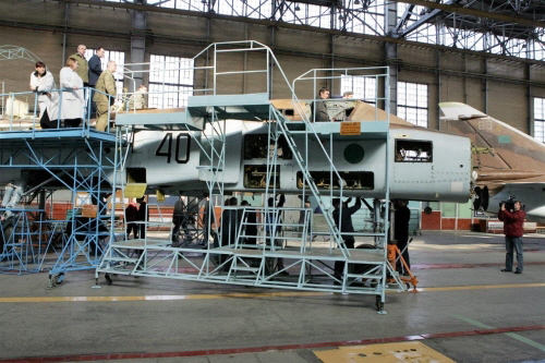 The Libyan Arab Air Force's Su-24s returned to the factory where they were built sixteen years ago, during the Soviet era. Here, at the Novosibirsk Aircraft Plant "VP Chkalov", they underwent major level repairs. Today (in 2025), Russian Su-34 bombers are manufactured here.