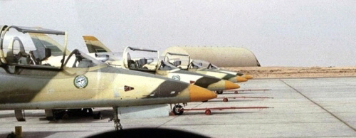 Sirte Air High School L-39ZO Albatros