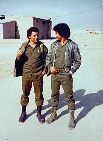 Libian soldiers at Libanon