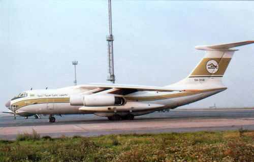 Libyan IL-76 DNE