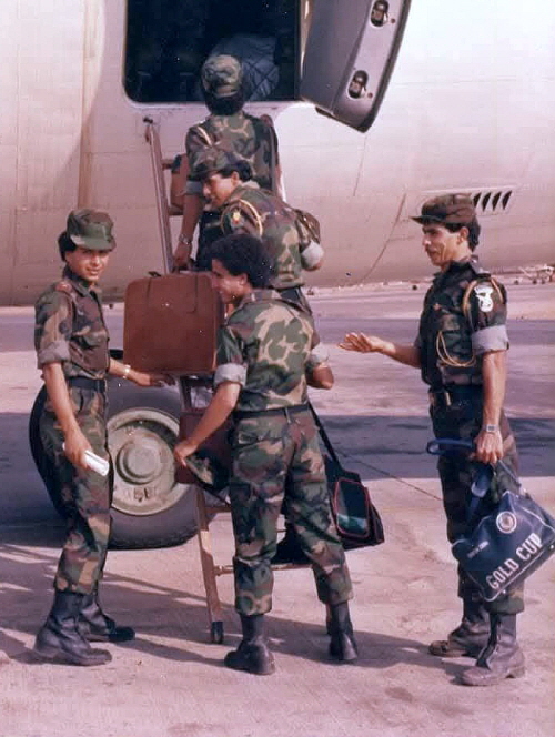 Libyan IL-76 traveler