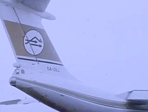 Libyan IL-76M Candid DLL Libyan IL-76M Candid DLL