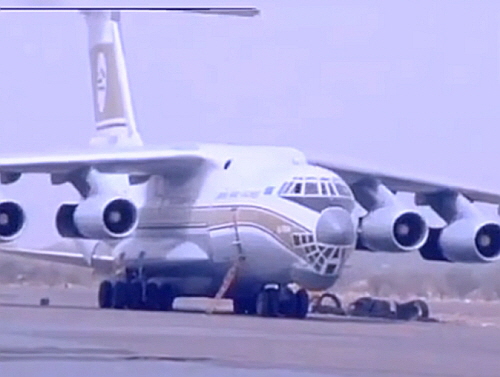 Libyan IL-76M Candid DRR Libyan IL-76M Candid DRR