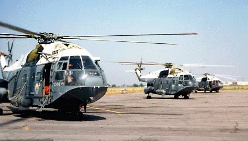 Libyan SA 321GM Super Frelon helicopters 1345th Squadron Libyan SA 321GM Super Frelon helicopters 1345th Squadron
