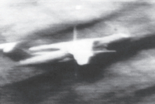 Operation El Dorado Canyon IL-76. Photo: USAF