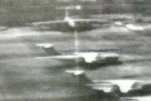 Operation El Dorado Canyon IL-76s. Photo: USAF