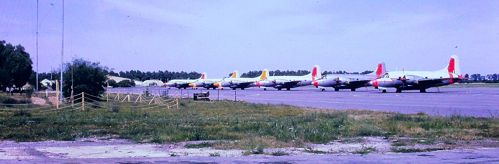 RAF Idris airport Vickers Valetta trainer aircrafts. Photo: Paul Hargreaves RAF Idris airport Vickers Valetta trainer aircrafts. Photo: Paul Hargreaves