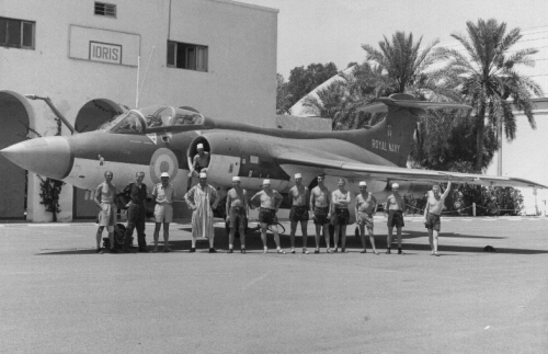 RAF Idris Royal NAVY Blackburn Buccaneer 1965 Photo: Max Stuteley RAF Idris Royal NAVY Blackburn Buccaneer 1965 Photo: Max Stuteley