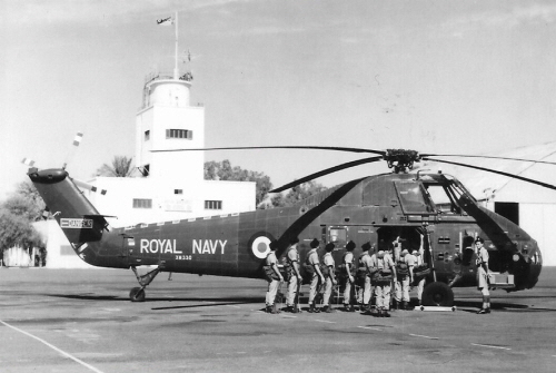RAF Idris Royal NAVY Westland Wessex RAF Idris Royal NAVY Westland Wessex