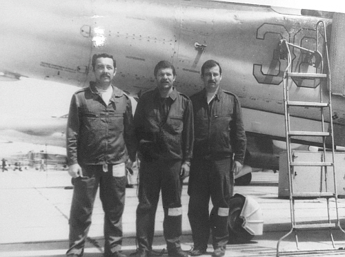Twenty pilots of the Hungarian Air Defence completed the MiG-23MF Flogger-B retraining between March and June 1979 at Lugovoye USSR