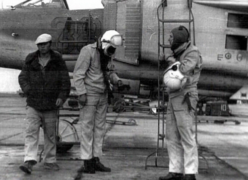 Lugovoya 70s MiG-23 Soviet