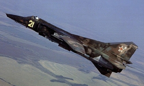 Soviet 899th APIB MiG-27D Flogger-J over Baltic region. Photo: Sergey Skrynnikov Soviet 899th APIB MiG-27D Flogger-J over Baltic region. Photo: Sergey Skrynnikov