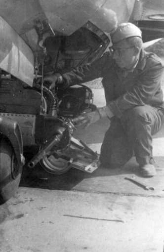 404th regiment MiG-15UTI Midget