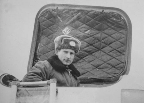 799th Independent Reconnaissance Aviation Regiment in 1974 at Novorossiya-1 Airport IL-28R Beagle