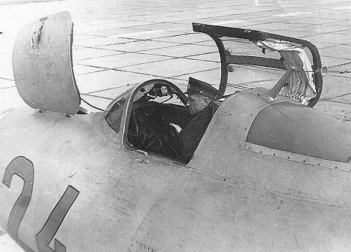 799th Independent Reconnaissance Aviation Regiment in 1967 at Novorossiya-1 Airport IL-28R Beagle
