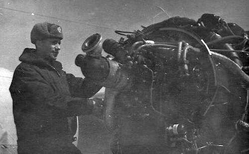 799th Independent Reconnaissance Aviation Regiment in 1968 at Novorossiya-1 Airport IL-28R Beagle