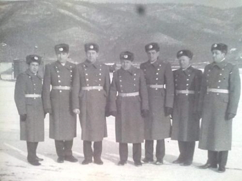 799th Independent Reconnaissance Aviation Regiment between 1967 and 1975 at Novorossiya-1 Airport IL-28R Beagle
