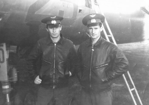 799th Independent Reconnaissance Aviation Regiment between 1967 and 1975 at Novorossiya-1 Airport IL-28R Beagle