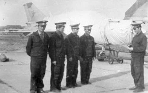 Soviet 404th iap MiG-21SM. Photo: Alexander Evstigneev collection Soviet 404th iap MiG-21SM. Photo: Alexander Evstigneev collection