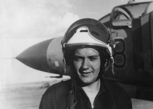 Soviet 404th regiment MiG-23M at Orlovka airport