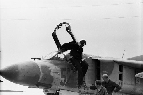 USSR Ex Satalovo MiG-23M at Orlovka