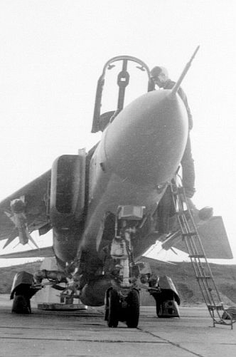 Soviet MiG-23M first squadron at Orlovka